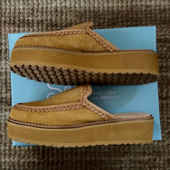 Seychelles Stand Tall Platform Sandal - Picture 5 of 8